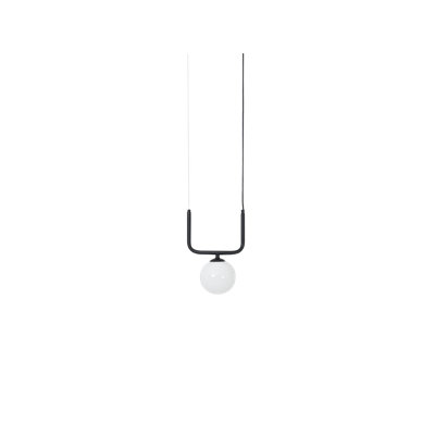 Garrity 1 - Light Black Single Pendant