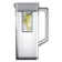 Bespoke Counter Depth Side-by-Side 23 cu. ft. Refrigerator with Beverage Center