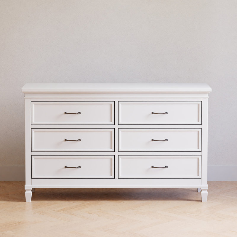 Darlington 55.5'' Wide 6 Drawer Double Dresser