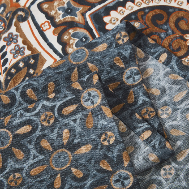 Drap en microfibre et percale, Grand