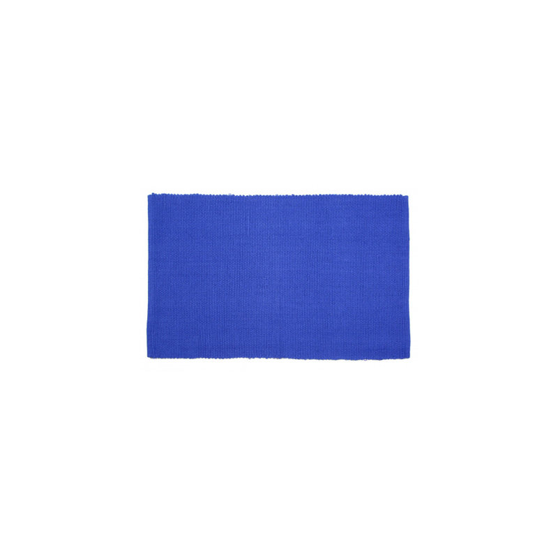 Tapis décoratif en coton tissé à la main behanan, Rectangle 2 pi 6 po x 3 pi 8 po