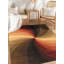 Tapis d'intérieur / rectangulaire multicolore touffeté à la main durable et élégant-16355883