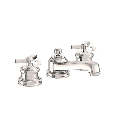 Miro Widespread Bathroom Faucet with Drain Assembly