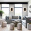 Applique murale ovale Minimalist Simple-1338956324
