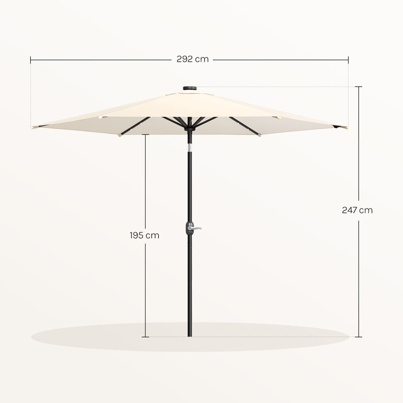 Parasol, Beige