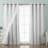Tulle Polyester Room Darkening Curtain Panels-20297538-20452293