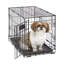 MidWest Homes for Pets Newly Enhanced Single Door iCrate Dog Crate Includes Divider Panel-31132739