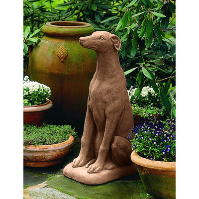 Statue de lévrier
