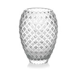 Sixties Vase H.27,5 Cm. Clear