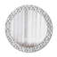 Huldar Glass Flat Wall Mirror