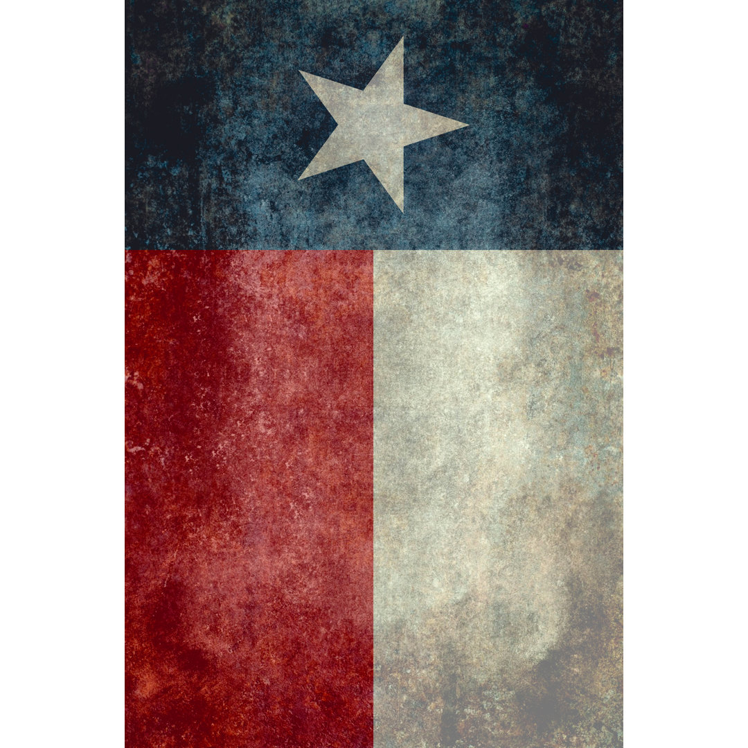 State Flag of Texas, USA - Wrapped Canvas Photograph