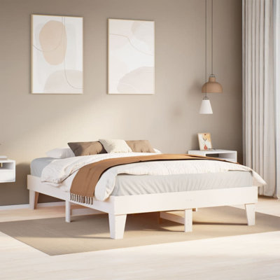 Solid Wood Bed