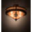 Dolbeare Mica Flush Mount