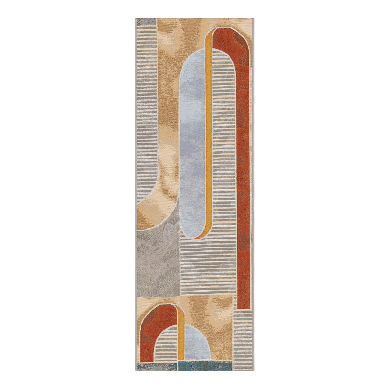 Keazia Indoor/Outdoor Area Rug, Runner 2' x 6'1"