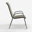 Ensemble de 2 fauteuils d'extérieur empilables de patio H 37 "(ensemble de 2)-460916053