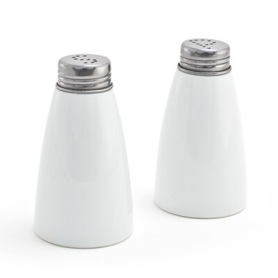 Front Of The House Stainless Steel Top Salt and Pepper Shaker Set -  TSP009WHP22