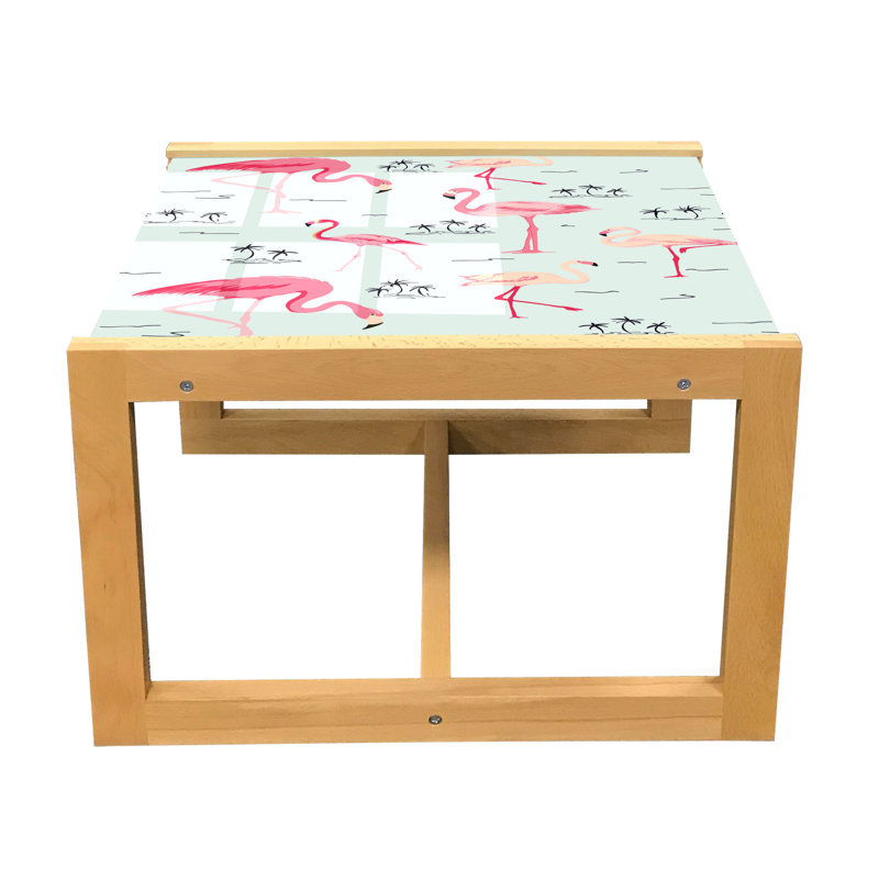 Infeld Sled Coffee Table, 40cm H x 46.5cm W x 62cm D