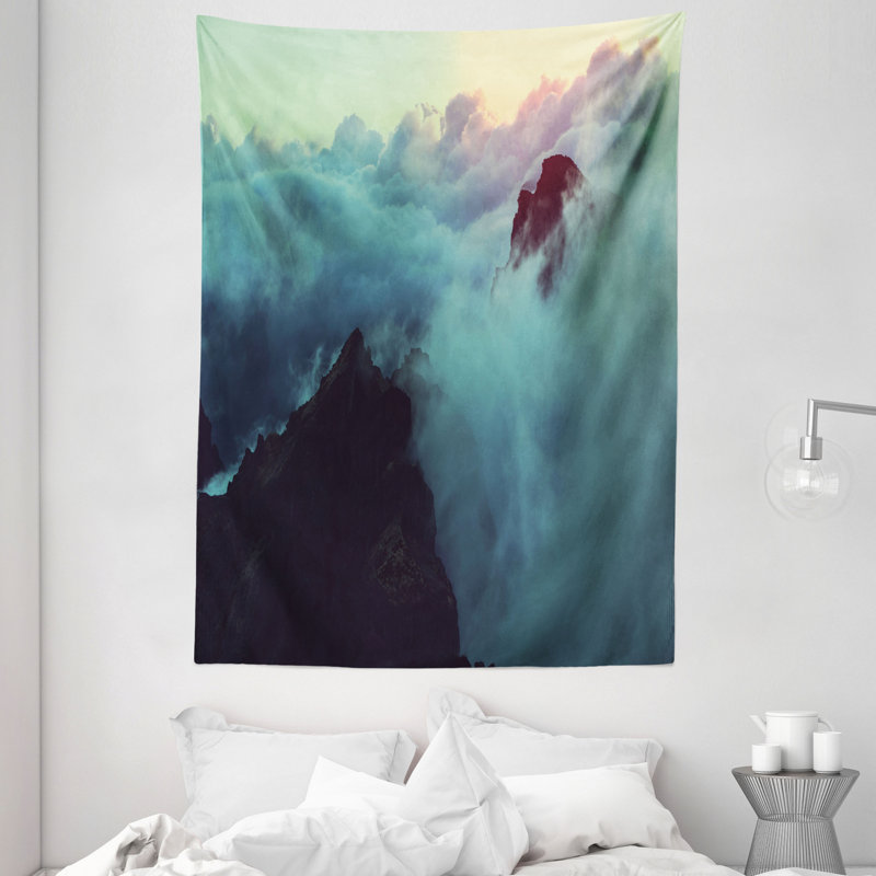 Tapisserie en polyester, H 80 po x l 60 po