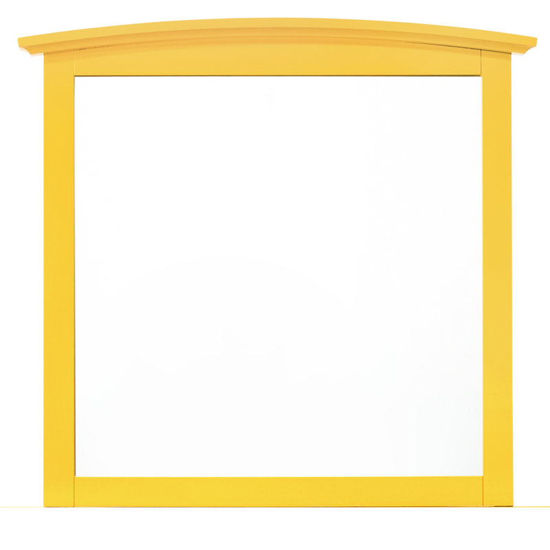 Miroir jaune fiable - Glory Furniture G5402-m Energetic