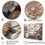 «Paper Mache Flower Blossums Radiance I», reproduction sur toile-97020955-97020965