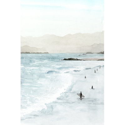 In The Surf II by Grace Popp - Painting on Canvas