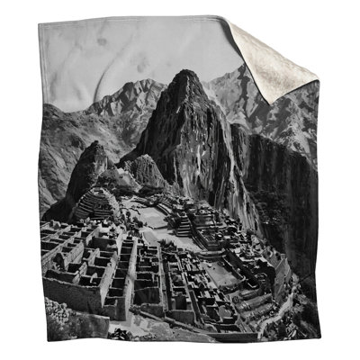 Couvertures Machu Picchu Ruins