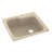 25'' L Mounting / Installation Required Single Bowl Solid Surface Kitchen Sink-38293728-38293738