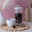 Cafetière Luxe / presse française blanc 1L-126713940