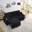 Canapé pliant avec porte-gobelet et coussin-1792945583