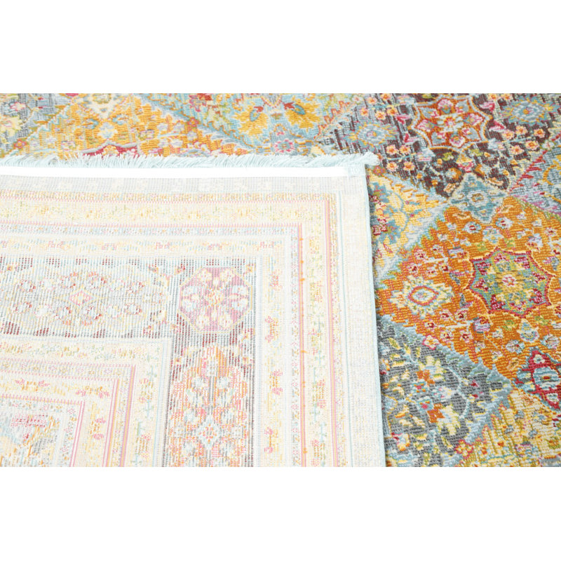 Oriental Indoor Rug, Runner 2'6" x 10'