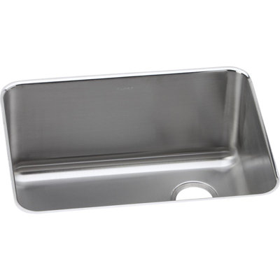 Évier de cuisine encastrable L 25,5 po x l 19 po Lustertone