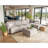 Ishah Module Sofa With 2 Ottoman Grey-17376604