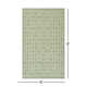 Freya Scandi Hand Woven Wool Rug