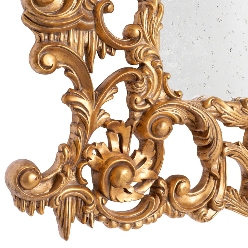 Met X Eichholtz Metal Arch Wall Mirror