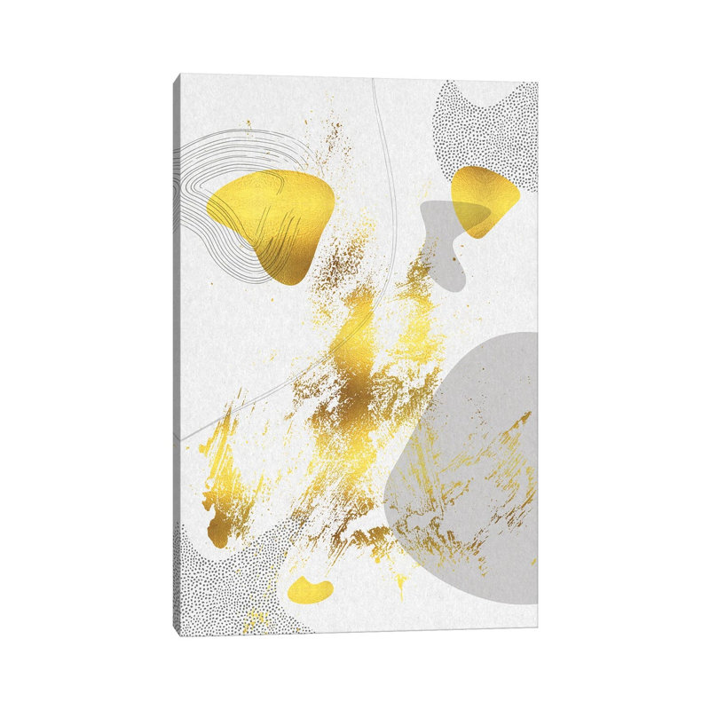 Mid-Century Vintage I by Melanie Viola - Wrapped Canvas Print, 20.32 cm H x 30.48 cm W