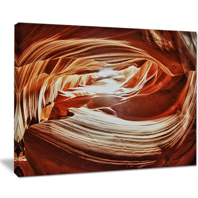 Antelope Canyon Arch - impression sur toile tendue
