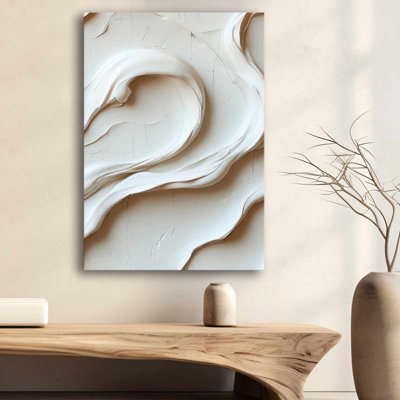 Peinture décorative sur toile
