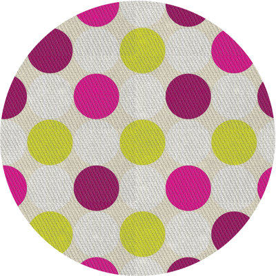 Richarson Polka Dots Indoor Rug