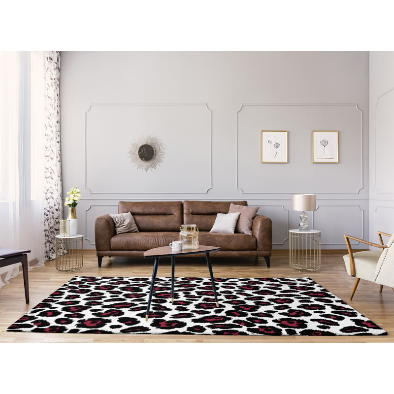 Animal Print Indoor Rug, Rectangle 9' x 12'