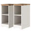 Meuble télé 78,7 po avec rangement ouvert et portes de grange Laziza -988997878