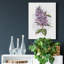 Awash in Lilac II - Impression sur toile tendue-1365650106