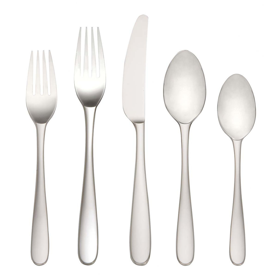 Stratton 65-Piece Flatware Set Lenox