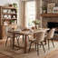 Chaise d'appoint rembourrée et rembourrée en similicuir Chardee-1038392903