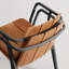 Offline Outdoor Teak Dining Armchair-64076195