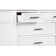 Commode double 9 tiroirs l 60 po Bermuda