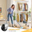 Ehan 90cm Rolling Clothing Rack