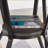 Nydia Round Metal Base Dining Table-892716247