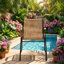 Ensemble de 2 fauteuils club l 23,75 po x P 22,20 po x H 34,00 po Moonstone