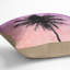 Summer Palm Tree Painting Cushion with Filling-56932787-56932789