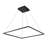 Atria Integrated LED Linear Pendant Height Adjustable ETL Certified Square Chandelier Lighting-663484630-663484631